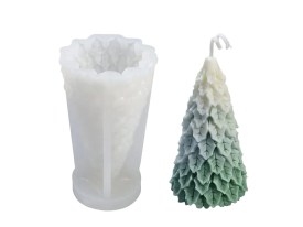 Molde silicona gruesa arbolito navidad 
